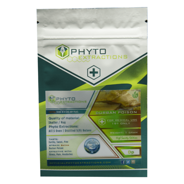 Phyto – Durban Poison | Naked Cannabis Canada