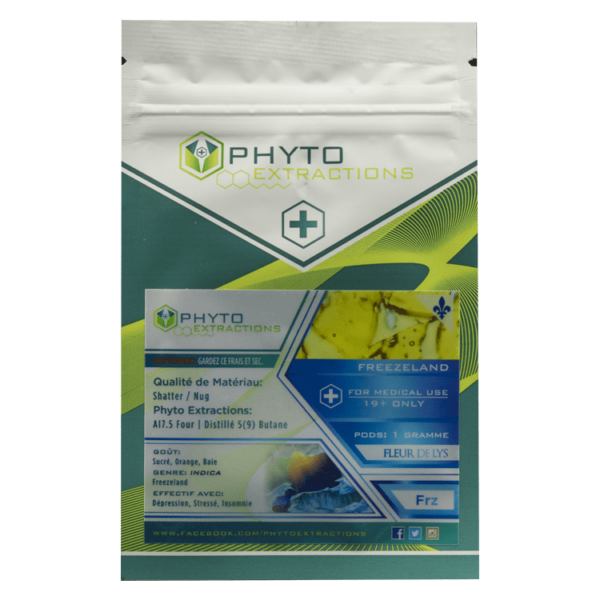 Phyto – Freezeland | Naked Cannabis Canada