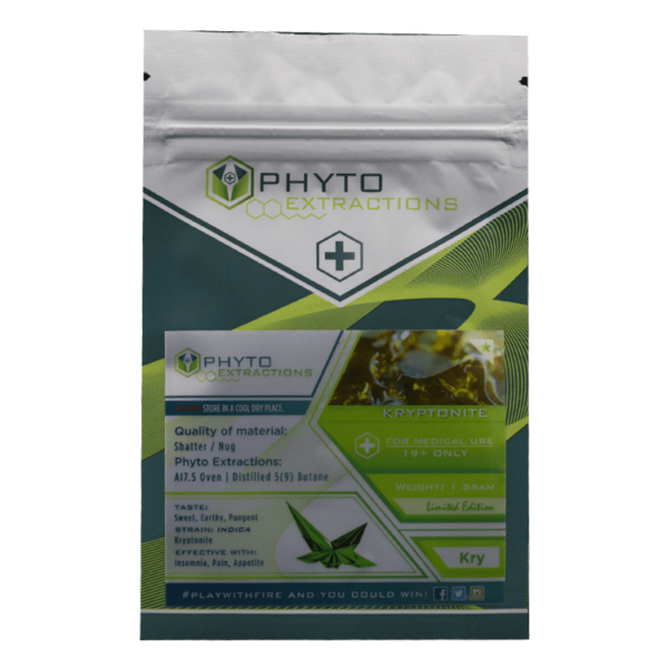 Phyto – Kryptonite | Naked Cannabis Canada