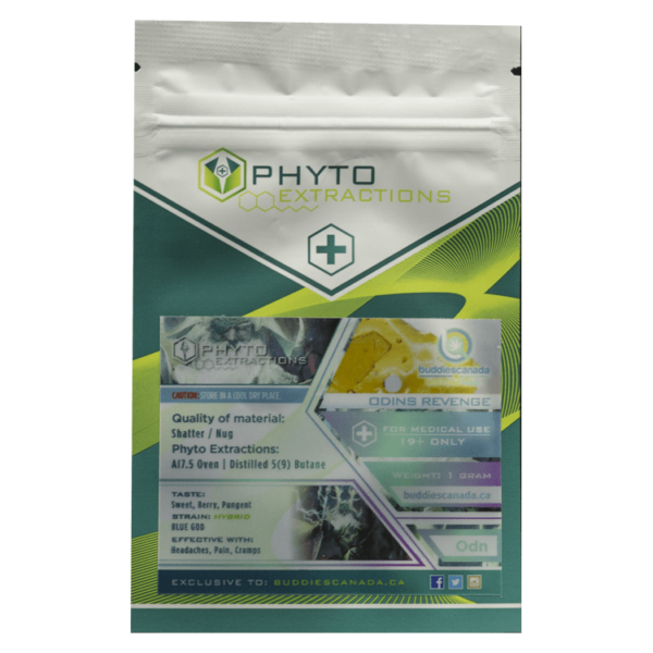 Phyto – Odin’s Revenge | Naked Cannabis Canada