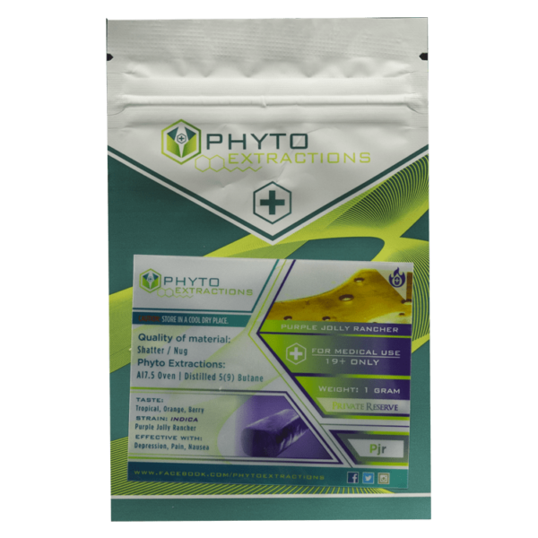 Phyto – Purple Jolly Rancher | Naked Cannabis Canada