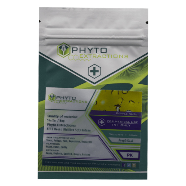 Phyto – Purple Kush | Naked Cannabis Canada