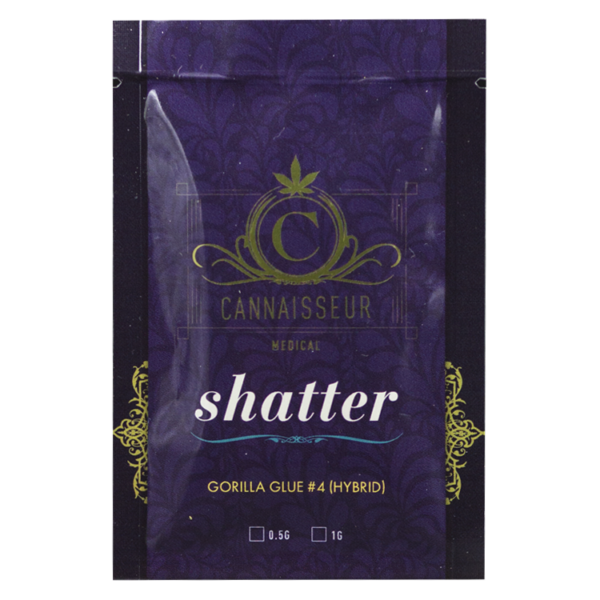 Cannaisseur – Gorilla Glue #4 | Naked Cannabis Canada