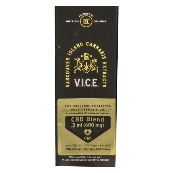 Vice – CO2 Oil Refill Cartridges – CBD Blend | Naked Cannabis Canada
