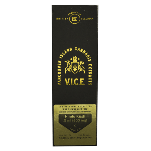 Vice – CO2 Oil Refill Cartridges – Hindu Kush 0.5ml | Naked Cannabis Canada