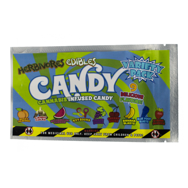 Herbivores Edibles – Variety Pack Gummies | Naked Cannabis Canada