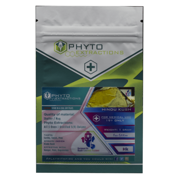 Phyto – Hindu Kush | Naked Cannabis Canada