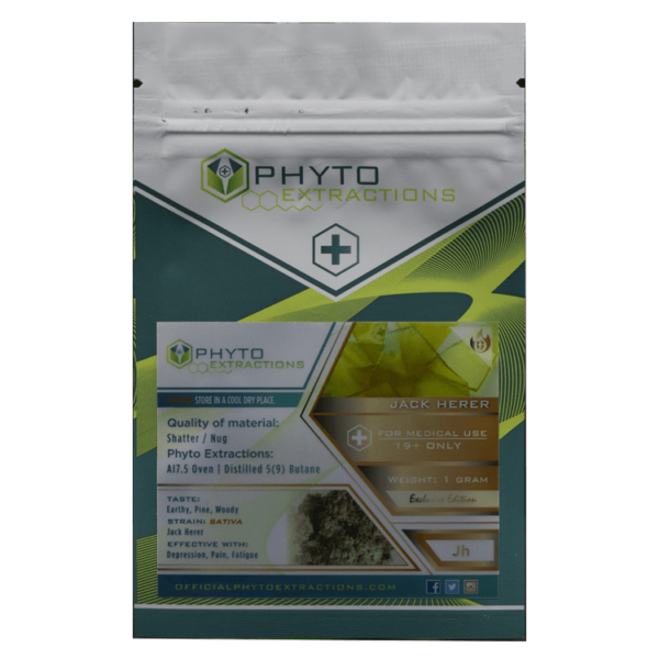 Phyto – Jack Herer | Naked Cannabis Canada