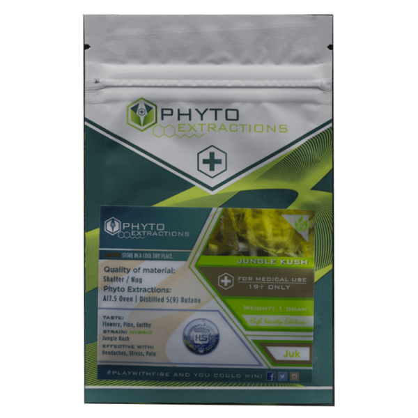 Phyto – Jungle Kush | Naked Cannabis Canada