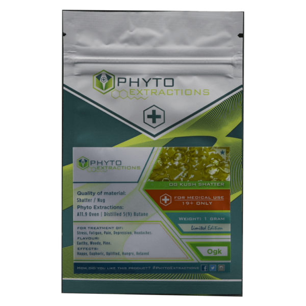 Phyto – OG Kush | Naked Cannabis Canada