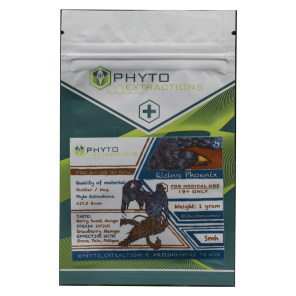 Phyto – Rising Phoenix | Naked Cannabis Canada