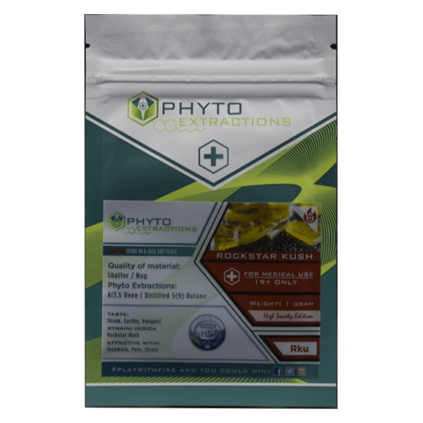 Phyto – Rockstar Kush | Naked Cannabis Canada