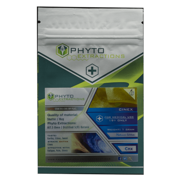 Phyto – Cinex | Naked Cannabis Canada