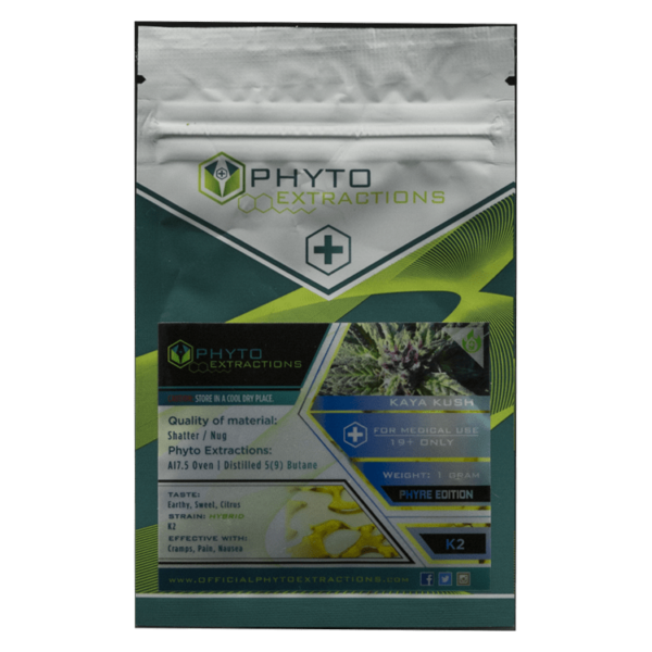 Phyto – Kaya Kush | Naked Cannabis Canada