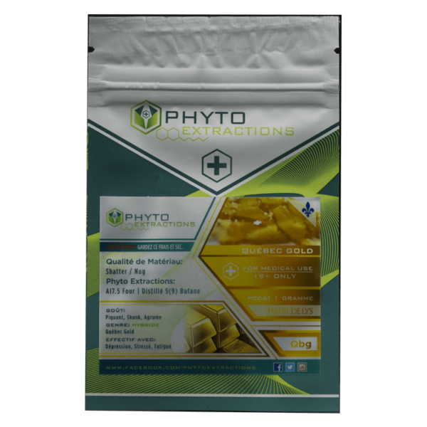 Phyto – Quebec Gold | Naked Cannabis Canada