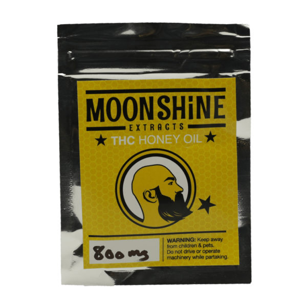 Moonshine Extracts – THC Honey Oil – 880mg | Naked Cannabis Canada