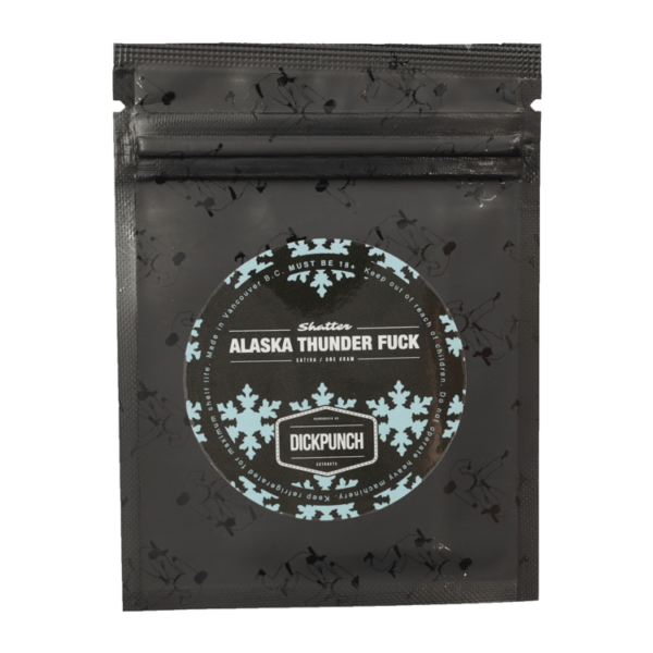 Dickpunch Extracts – Alaska Thunder Fuck (sativa) – 1g | Naked Cannabis Canada
