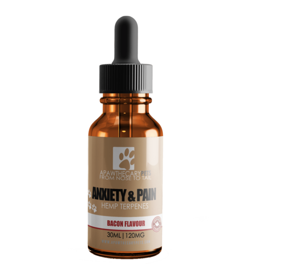 Apawthecary – Pet Oral Drops – Bacon 300 mg – 30ml Bottle | Naked Cannabis Canada