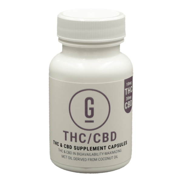 CBD Capsules – 25mg | Naked Cannabis Canada