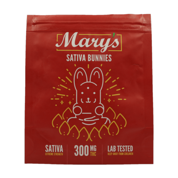 Mary’s Medibles – Sativa Bunnies – Extra Strength – 55mg | Naked Cannabis Canada Mary’s Medibles – Sativa Bunnies – Extra Strength – 55mg | Naked Cannabis Canada