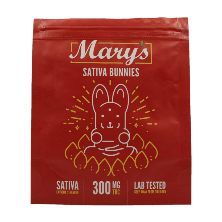 Mary’s Medibles – Sativa Bunnies – Extra Strength – 55mg | Naked Cannabis Canada Mary’s Medibles – Sativa Bunnies – Extra Strength – 55mg | Naked Cannabis Canada