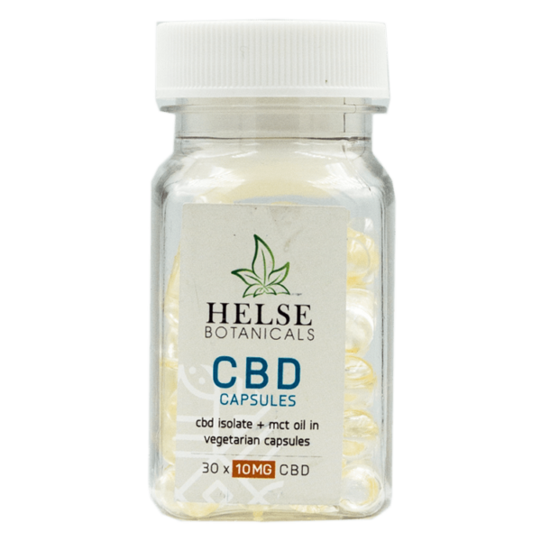 Helse Botanicals – CBD Isolate in MCT oil | Naked Cannabis Canada