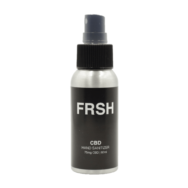 FRSH – CBD Hand Sanitizer Spray – 75mg CBD – 60ml Bottle | Naked Cannabis Canada