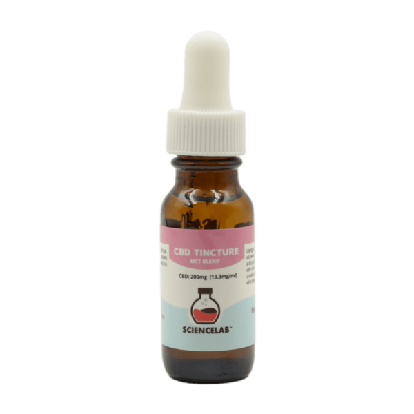 Sciencelab – Pure CBD Tincture – MCT Blend – 200mg | Naked Cannabis Canada