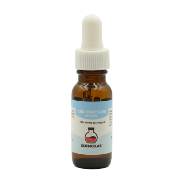 Sciencelab – Pure CBD Tincture – MCT Blend – 500mg | Naked Cannabis Canada