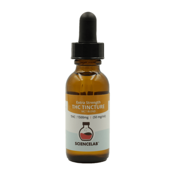 Sciencelab – THC Tincture – 1500mg | Naked Cannabis Canada