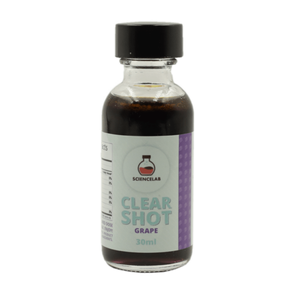 Sciencelab – Clear Shot – Grape – 400mg THC | Naked Cannabis Canada