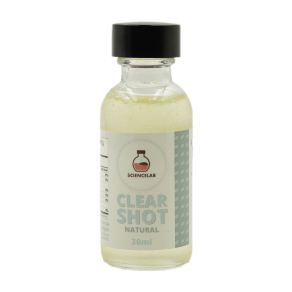 Sciencelab – Clear Shot – Natural – 400mg THC | Naked Cannabis Canada