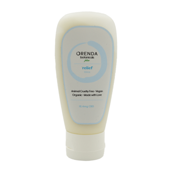 Orenda Botanicals – Relief – CBD Cream – 100ml | Naked Cannabis Canada