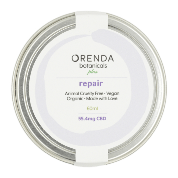 Orenda Botanicals – Relief – CBD Cream – 100ml | Naked Cannabis Canada