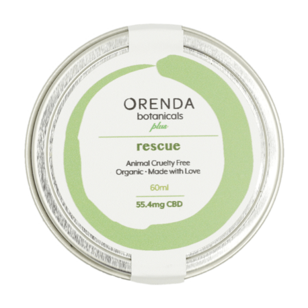 Orenda Botanicals – Relief – CBD Cream – 100ml | Naked Cannabis Canada