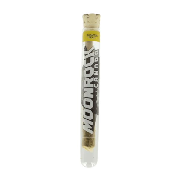 Moonrocks – Pre Roll – Banana Split | Naked Cannabis Canada