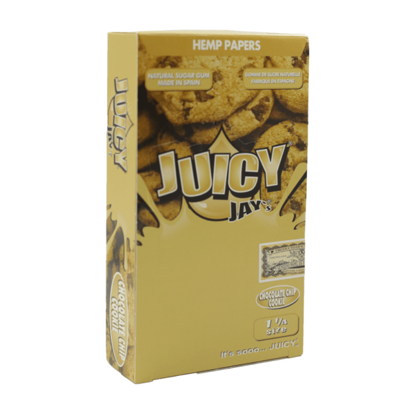 Juicy jay’s – Hemp Papers (1.25 inch) – Chocolate Chip Cookie | Naked Cannabis Canada