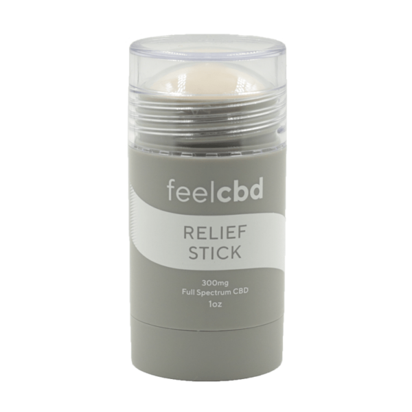 FeelCBD – Relief Stick – 300mg CBD | Naked Cannabis Canada