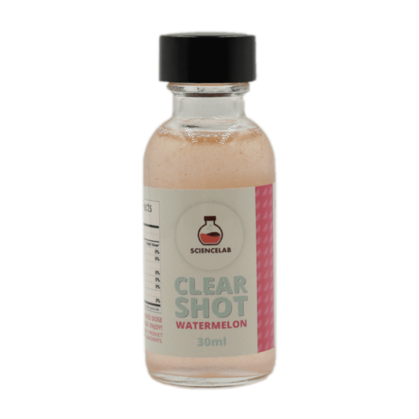 Sciencelab – Clear Shot -Watermelon – 400mg THC | Naked Cannabis Canada