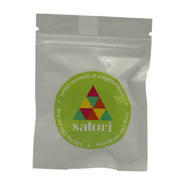 Satori Edibles – CBD Gummies – 100mg CBD | Naked Cannabis Canada