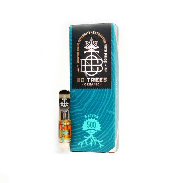 BC Trees – Organic CO2 Refill Cartridges – Indica – 500mg | Naked Cannabis Canada