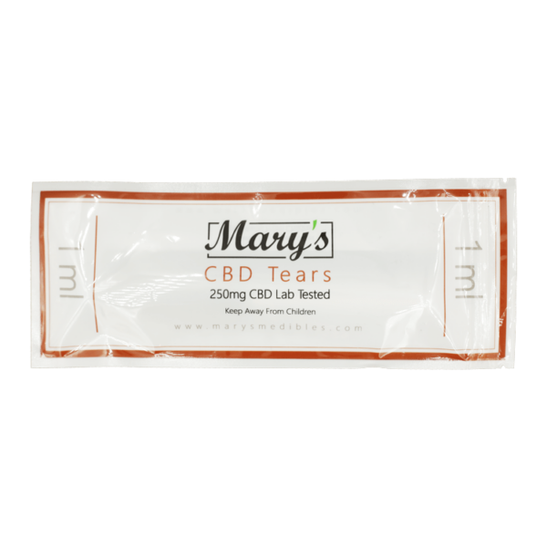 Mary’s Medibles – CBD Tears – 250mg | Naked Cannabis Canada