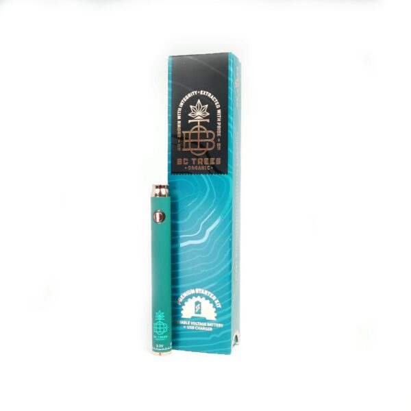 BC Trees – Organic CO2 Refill Cartridges – Indica – 500mg | Naked Cannabis Canada