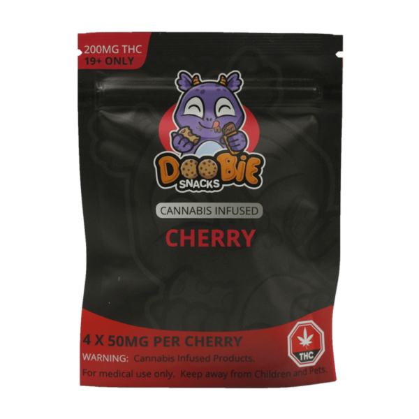 Doobie Snacks – CBD Sour Gummy Bears – 150mg CBD | Naked Cannabis Canada