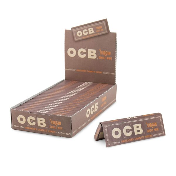 Rolling Papers – OCB Virgin Papers | Naked Cannabis Canada