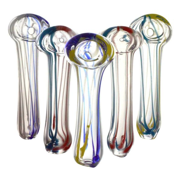Assorted Glass Pipe | Naked Cannabis Canada