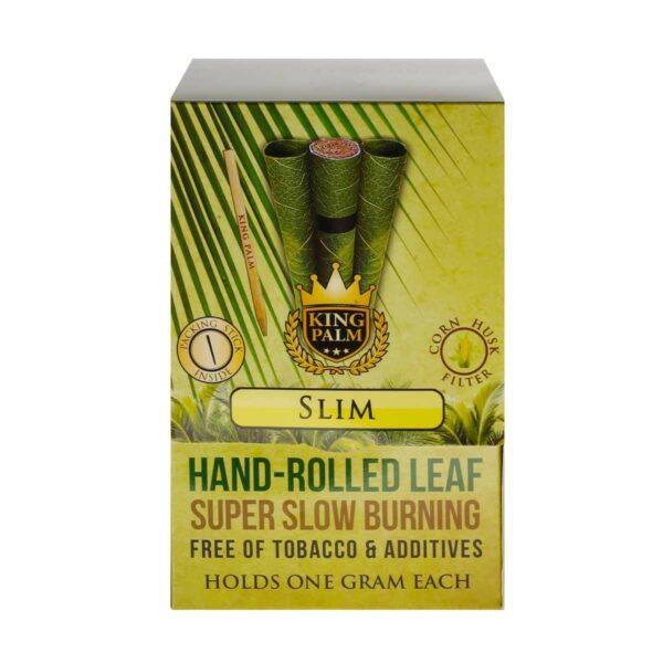 King Palm Slim Wraps Singles | Naked Cannabis Canada