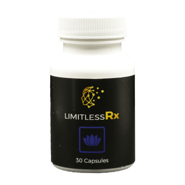 LimitlessRx – Microdose Capsules – Relax – 100mg Capsules | Naked Cannabis Canada