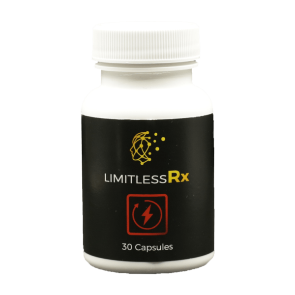 LimitlessRx – Microdose Capsules – Recharge – 100mg Capsules | Naked Cannabis Canada