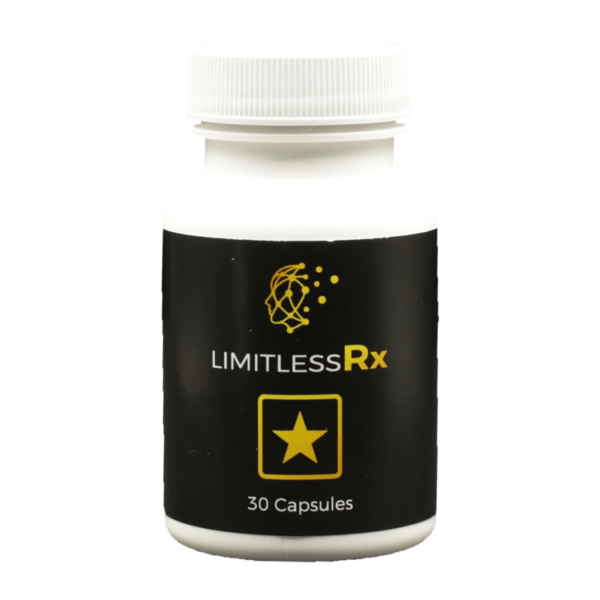 LimitlessRx – Microdose Capsules – Craft – 100mg Capsules | Naked Cannabis Canada